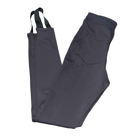 Halara High Waisted Skinny Stirrup Leg Front Seam Work Pocket Pants Sz XS Womens - Picture 2 of 16